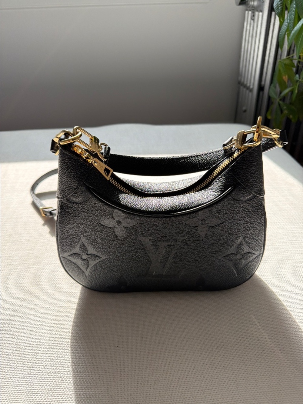 Louis Vuitton Bagatelle NM Handbag Monogram Empreinte Giant